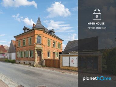 Einfamilienhaus zum Kauf 105.000 € 10 Zimmer 105 m² 443 m² Grundstück Aschach Bad Bocklet 97708