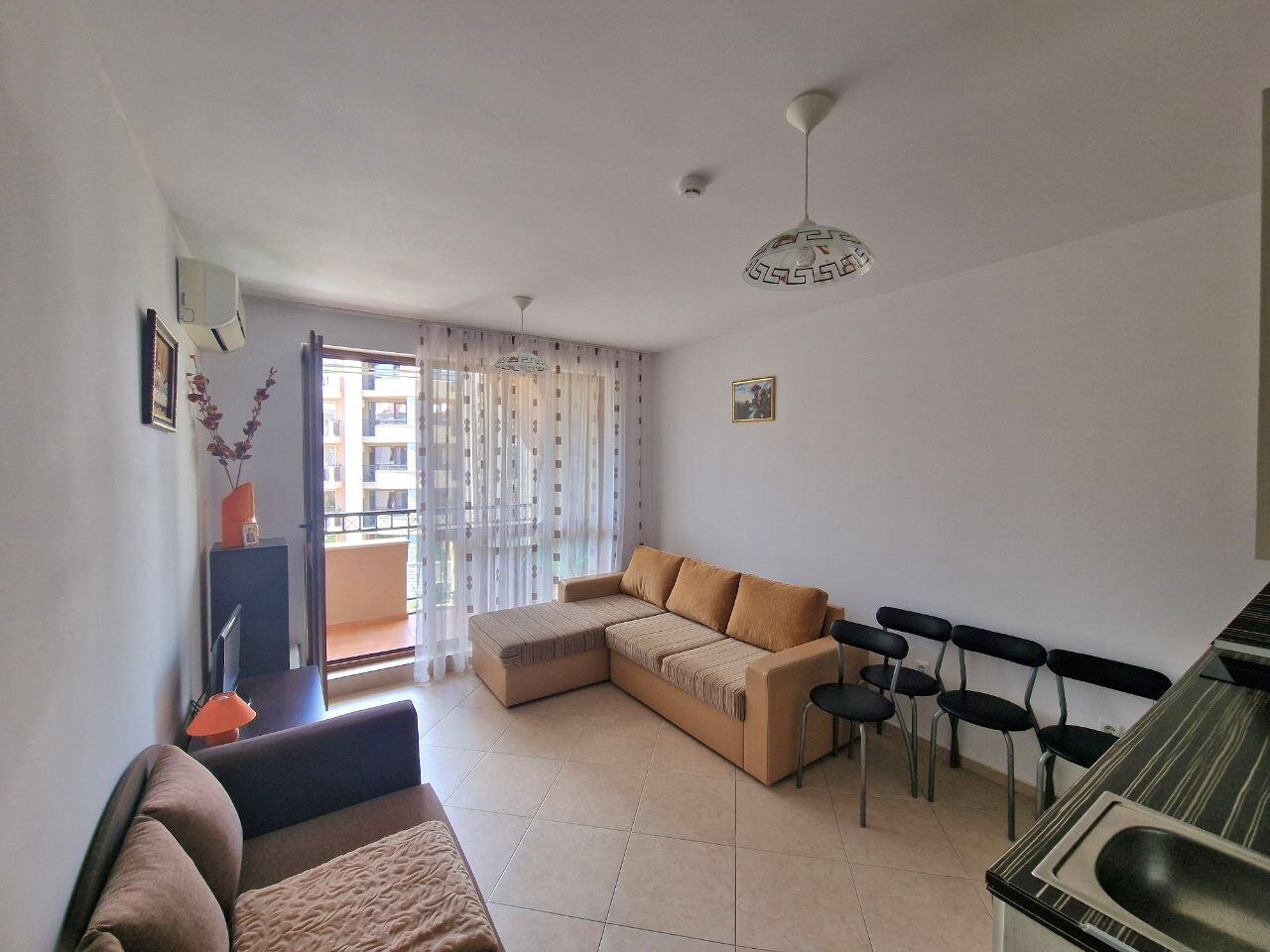 Apartment zum Kauf 60.900 € 1 Zimmer 36 m²<br/>Wohnfläche 4. Stock<br/>Geschoss Gut Raucherberg Sunny Beach 8240