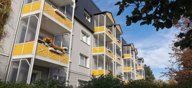 Wohnung zur Miete 385 € 3 Zimmer 58,8 m² 1. Geschoss Am Teich 1 Kayna Zeitz 06712