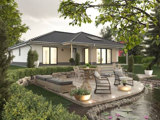 Haus zum Kauf 375.070 € 4 Zimmer 130 m² 2.121 m² Grundstück Ihlow Oberbarnim 15377