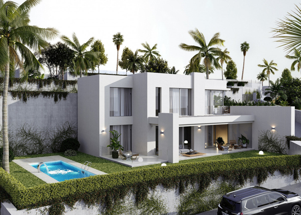 Villa zum Kauf 1.745.000 € 5 Zimmer 219 m² 580 m² Grundstück Mijas 29650