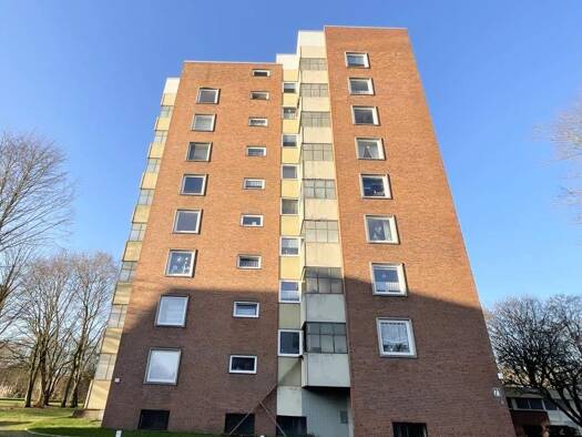 Wohnung zur Miete 369 € 2 Zimmer 52,7 m² 4. Geschoss Weidenstraße 71 Aldenburg Wilhelmshaven 26389