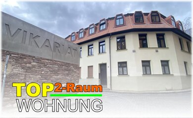 Wohnung zur Miete 525 € 2 Zimmer 75 m² 1. Geschoss frei ab sofort Vikariatsgasse 7 Lutherstadt Eisleben Eisleben 06295