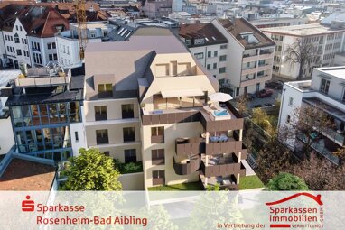 Wohnung zum Kauf Provisionsfrei 618.800 € 3 Zimmer 72,8 m² 2. Geschoss Innenstadt, Altstadt - Nord 112 Rosenheim 83022