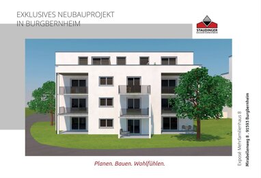 Wohnung zum Kauf Provisionsfrei 380.900 € 3 Zimmer Mirabellenweg 8 Burgbernheim Burgbernheim 91593