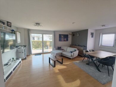 Wohnung zur Miete 1.000 € 3 Zimmer 92 m² 2 Geschosse Neuthard Karlsdorf-Neuthard 76689