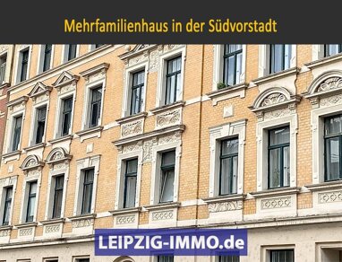Mehrfamilienhaus zum Kauf 2.200.000 € 1.120 m² Grundstück Südvorstadt Leipzig 04275