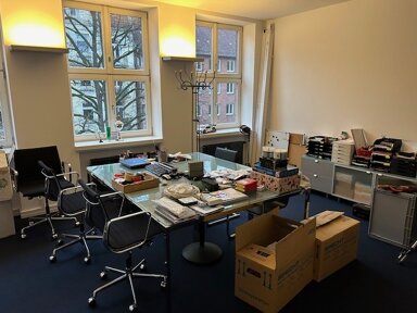 Bürofläche zur Miete provisionsfrei 16,25 € 2 Zimmer 80 m² Bürofläche Semperstrasse Winterhude Hamburg 22303