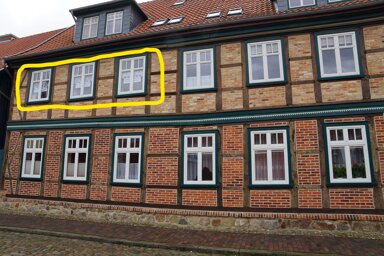 Wohnung zur Miete 540 € 2 Zimmer 72,4 m² 1. Geschoss frei ab 01.05.2025 Mühlenstraße 4 Boizenburg Boizenburg 19258