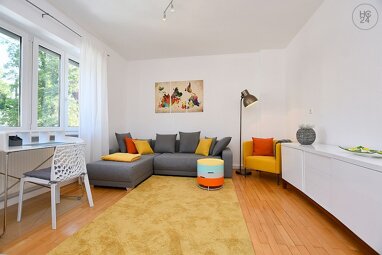 Wohnung zur Miete Wohnen auf Zeit 1.390 € 2 Zimmer 55 m² frei ab 15.05.2024 Ostheim Stuttgart 70190