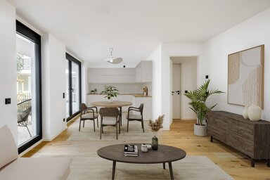 Wohnung zum Kauf provisionsfrei 649.900 € 3 Zimmer 73,7 m² EG Grafing Grafing bei München 85567