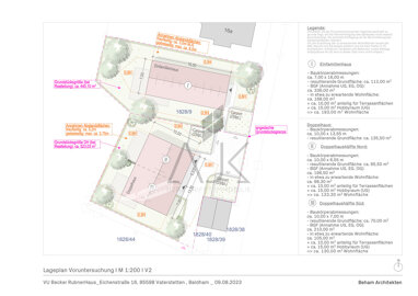 Doppelhaushälfte zum Kauf 500.000 € 5 Zimmer 123 m² 222 m² Grundstück Baldham Vaterstetten/Baldham 85598