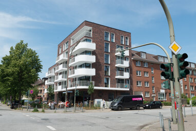 Wohnung zur Miete 1.872 € 4 Zimmer 104 m² 3. Geschoss Vierländer Damm 9 Rothenburgsort Hamburg 20539