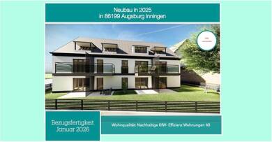 Neubauprojekt zum Kauf Inningen Augsburg 86199