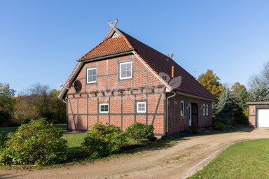 Einfamilienhaus zum Kauf 495.000 € 6 Zimmer 164 m² 2.110 m² Grundstück Bleckeder Moor Bleckede / Bleckedermoor 21354