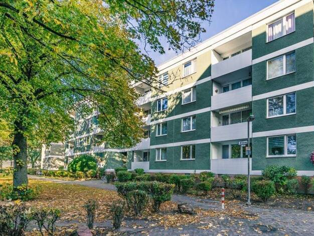 Wohnung zur Miete 604 € 3 Zimmer 76,3 m² EG Fuhneweg 13 Weststadt Braunschweig 38120