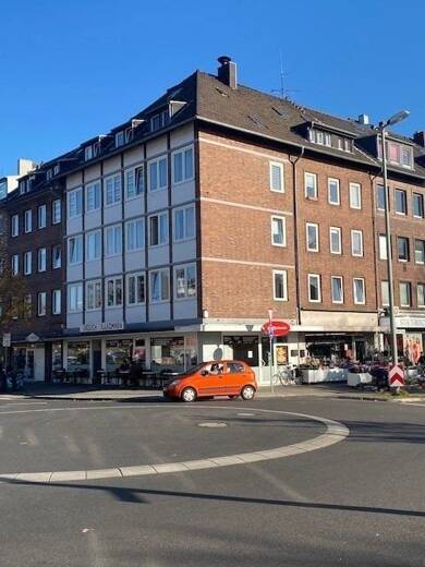 Wohnung zur Miete 570 € 3 Zimmer 67 m² 4. Geschoss frei ab sofort Josefstr. 1 a Furth - Süd Neuss 41462