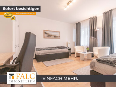 Wohnung zur Miete 2.150 € 2 Zimmer 65 m² 6. Geschoss Schützenbahn 15 Stadtkern Essen 45127