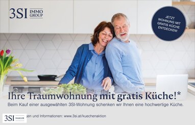 Wohnung zum Kauf 530.000 € 2 Zimmer 60 m² 3. Geschoss Seisgasse 18 Wien 1040