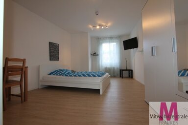 Wohnung zur Miete Wohnen auf Zeit 699 € 1 Zimmer 28 m² frei ab 01.01.2025 Altstadt / St. Lorenz Nürnberg 90402