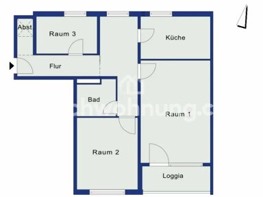 Wohnung zur Miete Tauschwohnung 451 € 3 Zimmer 78 m² 5. Geschoss Mariendorf Berlin 12105