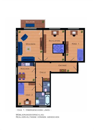 Wohnung zum Kauf 495.000 € 4 Zimmer 93 m² 1. Geschoss Josef Münster 48151