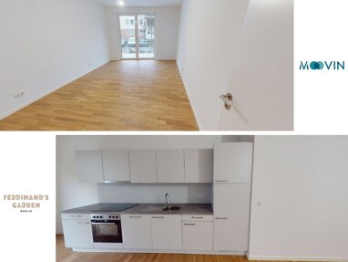 Wohnung zur Miete 1.261 € 2 Zimmer 77,8 m² Erdgeschoss Plauener Strasse 104 Alt-Hohenschönhausen Berlin 13055