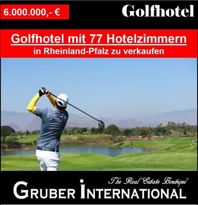 Hotel zum Kauf 6.000.000 € 77 Zimmer 1 m² Gastrofläche 30.000 m² Grundstück Bad Kreuznach Bad Kreuznach 55543