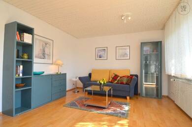 Wohnung zur Miete Wohnen auf Zeit 990 € 2 Zimmer 43 m² frei ab 01.09.2025 Weil am Rhein Weil am Rhein 79576