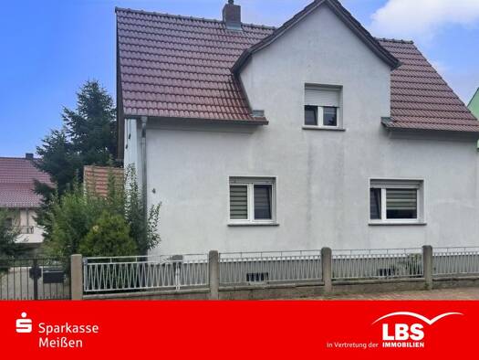Einfamilienhaus zum Kauf 130.000 € 5 Zimmer 116,6 m² 330 m² Grundstück Gohlis Zeithain 01619