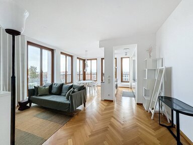 Penthouse zur Miete 3.000 € 3 Zimmer 122 m² EG Schumannstr. 7a Mitte Berlin 10117