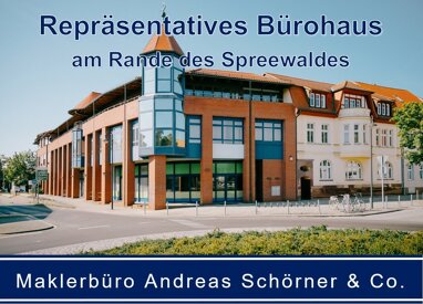 Bürogebäude zur Miete 9.500 € 34 Zimmer 1.900 m² Bürofläche teilbar ab 495 m² Cottbuser Straße 9 Vetschau Vetschau/Spreewald 03226
