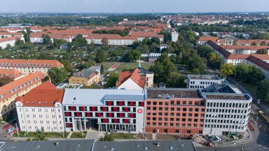 Wohnung zur Miete 511 € 2 Zimmer 39,3 m² 2. Geschoss frei ab sofort Riebeckstraße 35 Reudnitz-Thonberg Leipzig 04317