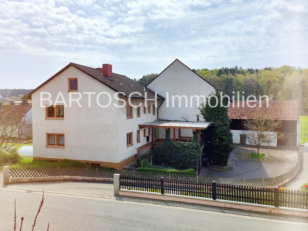 Mehrfamilienhaus zum Kauf 329.000 € 9 Zimmer 156 m²<br/>Wohnfläche 1.247 m²<br/>Grundstück Drosendorf Hollfeld / Drosendorf 96142