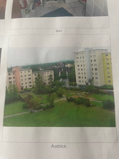 Wohnung zur Miete 600 € 2 Zimmer 60 m² 5. Geschoss Rudolf-Schiestl Str. 21 Ronhof 154 Fürth 90765