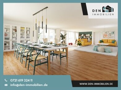 Wohnung zum Kauf 549.000 € 4 Zimmer 183,3 m² 2. Geschoss Rastatt Rastatt 76437