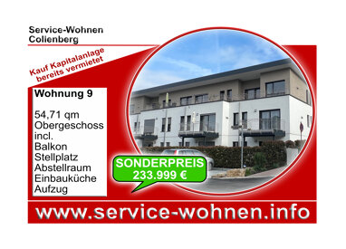 Wohnung zum Kauf Provisionsfrei 2 Zimmer 54,7 m² -1. Geschoss Streckerring 1 Fechenbach Collenberg 97903