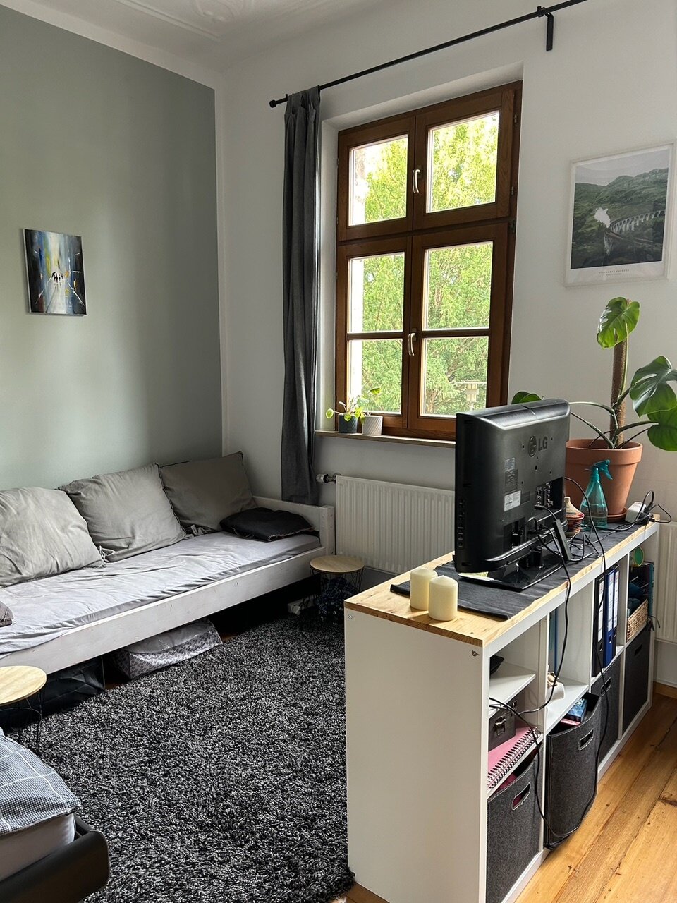 Wohnung zur Miete 790 € 2,5 Zimmer 60 m²<br/>Wohnfläche 1. Stock<br/>Geschoss Altstadt Erlangen 91054