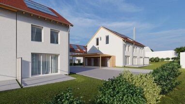Reihenendhaus zum Kauf Provisionsfrei 644.900 € 5,5 Zimmer 141 m² 224 m² Grundstück Obere Bergstraße - Petzenhausen Weil / Petzenhausen 86947