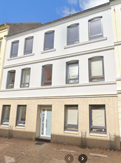 Wohnung zur Miete 665 € 4 Zimmer 70 m² 2. Geschoss frei ab 01.03.2025 Burgstraße 13 Flensburg 24939