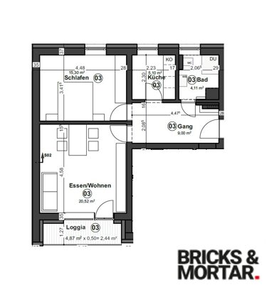 Wohnung zum Kauf 265.000 € 2 Zimmer 56,5 m² Erdgeschoss Bad Wörishofen Bad Wörishofen 86825