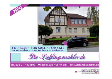 Mehrfamilienhaus zum Kauf 179.900 € 11 Zimmer 896 m² Grundstück Bleicherode Bleicherode 99752