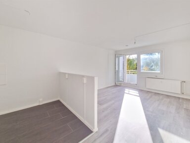 Wohnung zur Miete 288 € 3 Zimmer 56,3 m² 1. Geschoss Albert-Köhler-Straße 3 Morgenleite 631 Chemnitz 09122