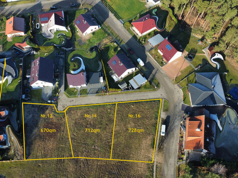 Grundstück zum Kauf provisionsfrei 154.100 € 670 m² Grundstück Habichtstraße 12 Reichenwalde Reichenwalde 15526