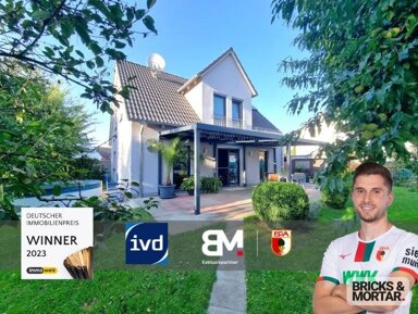 Einfamilienhaus zum Kauf 699.000 € 4 Zimmer 134 m² 690 m² Grundstück Eisenbrechtshofen Biberbach 86485