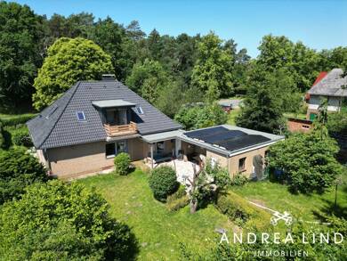 Einfamilienhaus zum Kauf 399.000 € 6 Zimmer 173 m² 1.088 m² Grundstück Wohlenbeck Lamstedt 21769