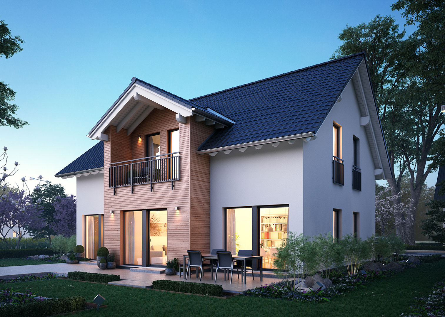 Haus zum Kauf Provisionsfrei 513.420 € 6 Zimmer 183 m²<br/>Wohnfläche 652 m²<br/>Grundstück Hunteburg Bohmte 49163