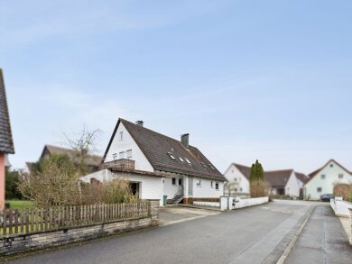 Mehrfamilienhaus zum Kauf 345.000 € 7 Zimmer 155 m² 728 m² Grundstück frei ab sofort Weidenbach Weidenbach 91746