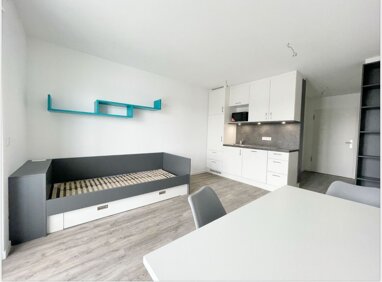 Studio zur Miete 595 € 1 Zimmer 26 m² 3. Geschoss frei ab sofort Zirbelstr. 53d Oberhausen - Nord Augsburg 86154