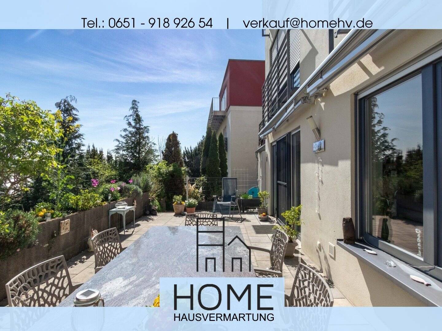 Trier-Stadt: Moderne 3 ZKB Maisonettewohnung mit großer Terrasse und hochwertiger Ausstattung
